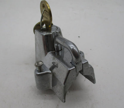 Universal Motorcycle Kuryakyn Helmet Lock with Keys 4232 Harley Honda Cruisers