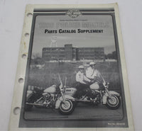 Harley Davidson Official 1996 Police Models Part Catalog Supplement 99545-96