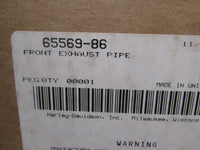 Harley-Davidson Genuine NOS Sportster Front Exhaust Pipe Header 65569-86