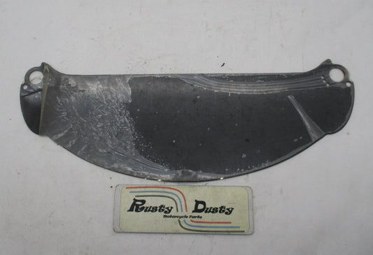 Vintage Motorcycle Shoei Smoked Helmet Visor Shield C-8