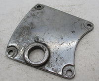 Harley Davidson Shovelhead Primary Inspection Cover with Foot Peg Hole