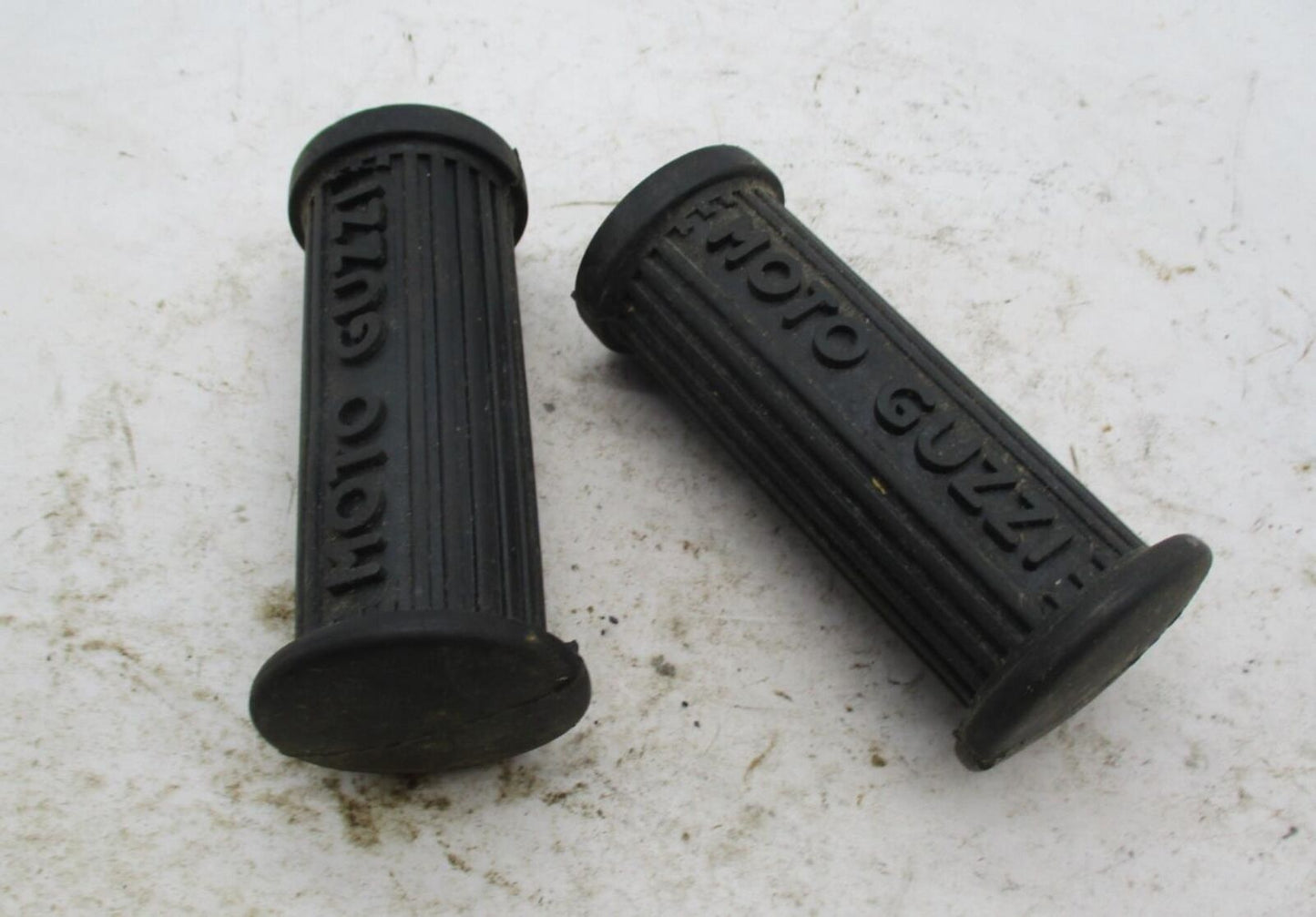 Pair of Moto Guzzi Original Genuine Eldorado 750 800 Foot Peg Rubbers