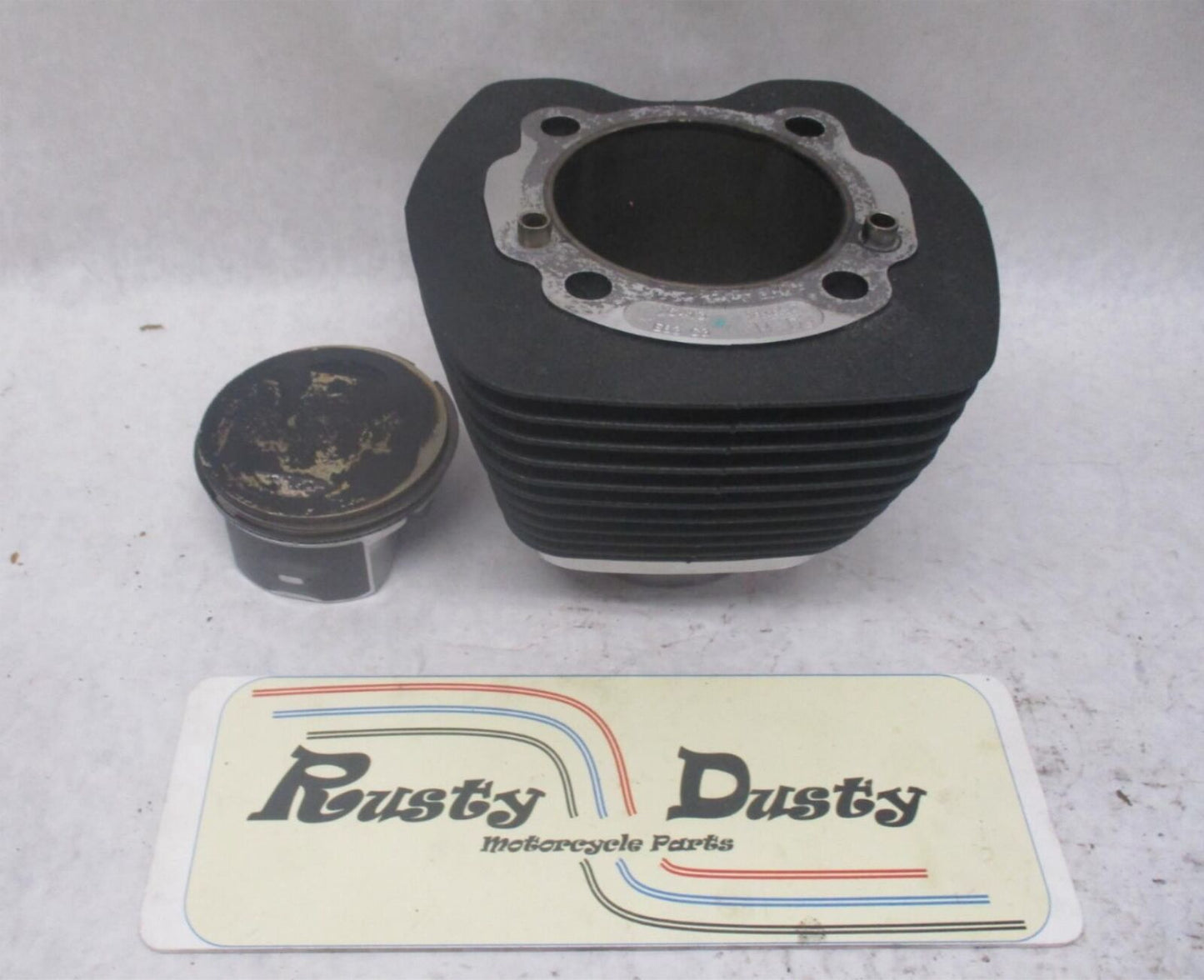 Harley Davidson Genuine Softail Dyna Cylinder Jug w/ Piston 16800004