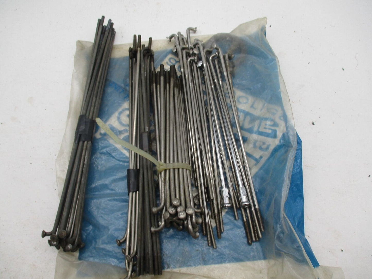 Huge Mixed Lot of Vintage Motorcycle Spokes BSA Triumph CZ Ducati Guzzi