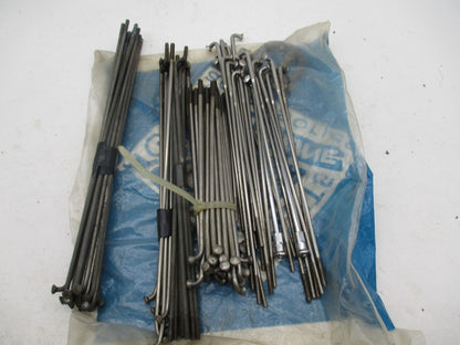 Huge Mixed Lot of Vintage Motorcycle Spokes BSA Triumph CZ Ducati Guzzi