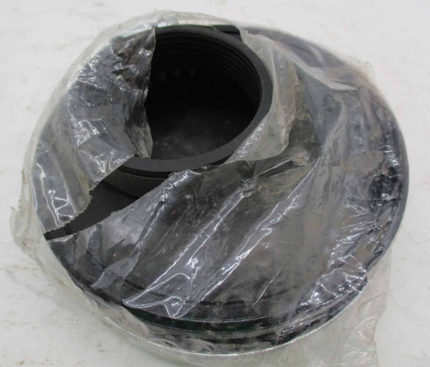 Harley Chopper BSA Triumph NOS Round 5" Air Cleaner Filter Smooth Chrome