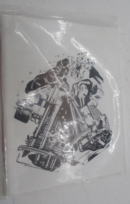 Harley 1958-1968 Big Twin Spare Parts Book Electra-Glide Duo-Glide 48-0313