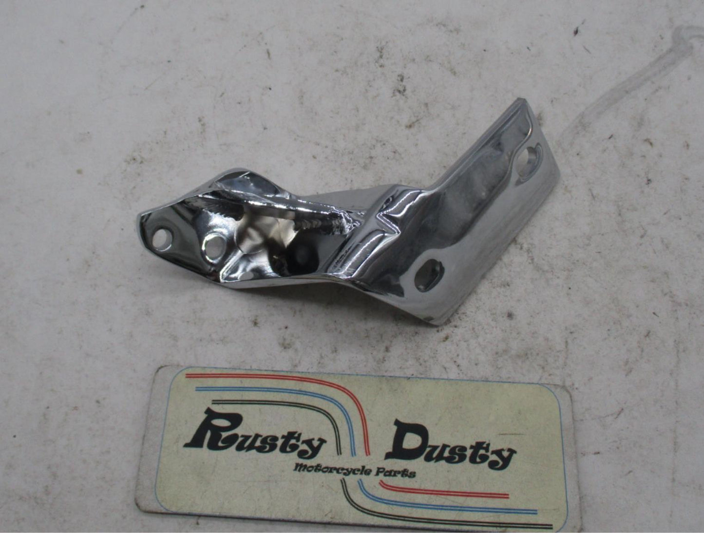 Harley Davidson Chrome Brake Caliper Bracket