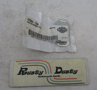 Lot of 3 Harley Davidson Genuine NOS  Axle Adjustment Plates 47554-73A