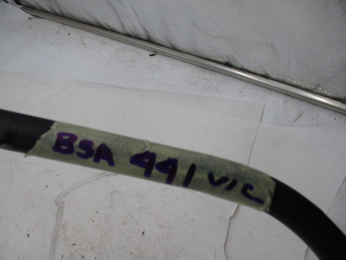 BSA Passenger Victor Grab Rail Bar Handle Bracket 250 350 441 B25 B40 B44 STAR