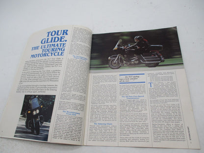 Harley Davidson Enthusiast Motorcycle Magazine Spring 1980