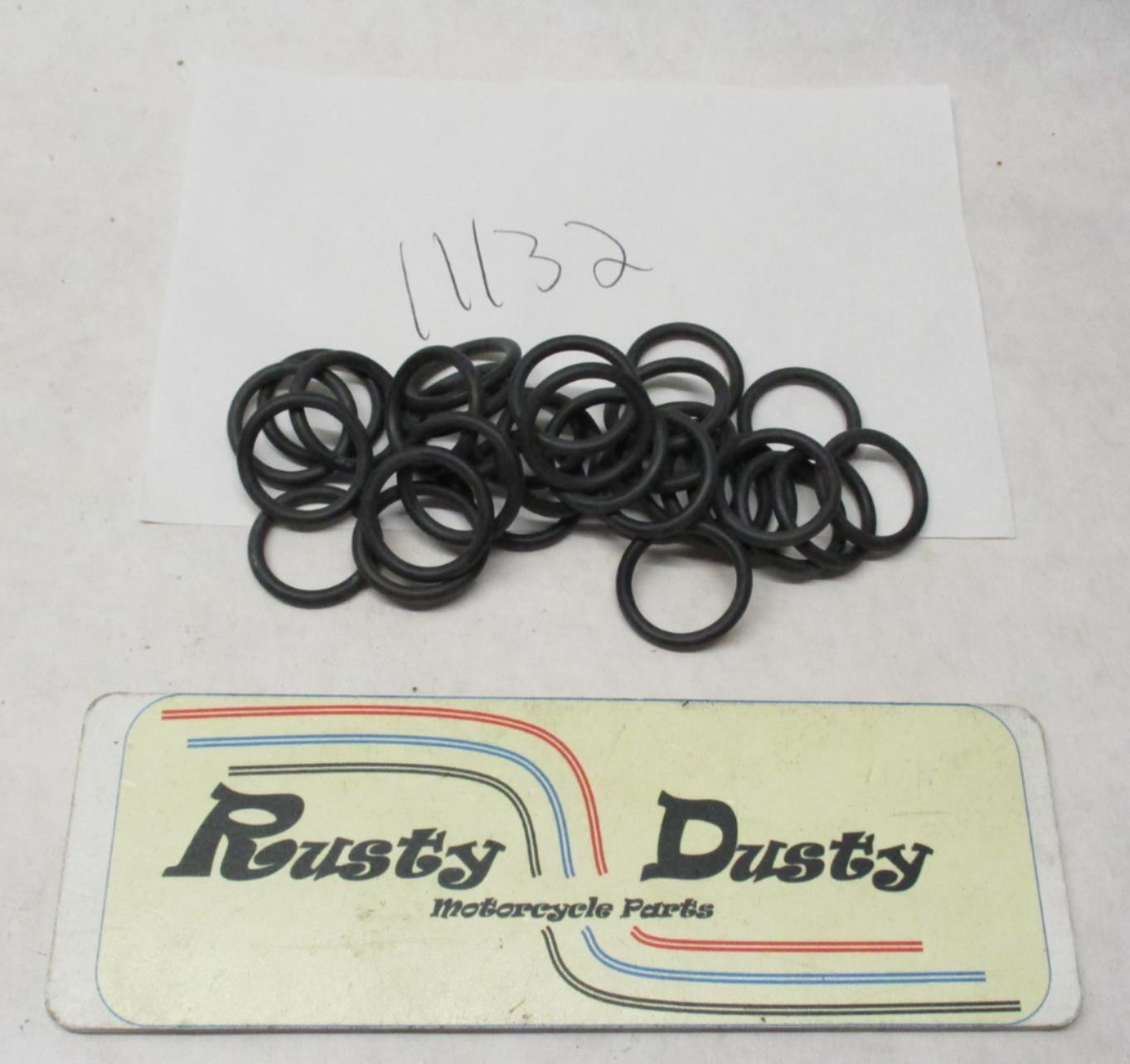 Lot of (32) Harley Davidson Genuine Push Rod Cover O-Rings 11132