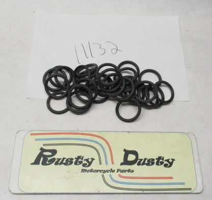 Lot of (32) Harley Davidson Genuine Push Rod Cover O-Rings 11132
