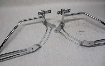 Harley Davidson Chrome Fender Strut Saddlebag Mounting Brackets
