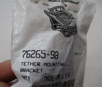 Harley Davidson Genuine NOS Tether Mounting Bracket 76265-98