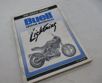 Harley Buell Official Factory 1996 S1 Lightning Service Manual 99490-96Y