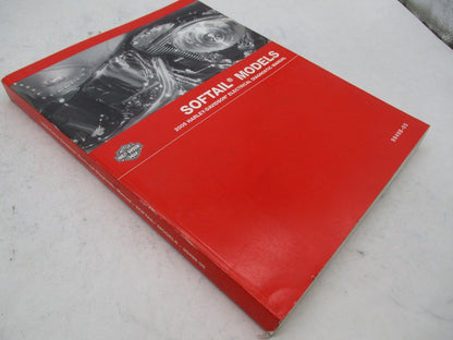 Harley Davidson Official 2005 Softail Electrical Diagnostic Manual 99498-05