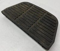 Harley Davidson Single Passenger Floorboard Rubber Insert Pad