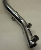 Harley Chrome Ironhead Shovelhead Exhaust Muffler Hanger Mounting Bracket