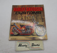 Harley Davidson Customs Enthusiast Color Customs Book Tim Remus