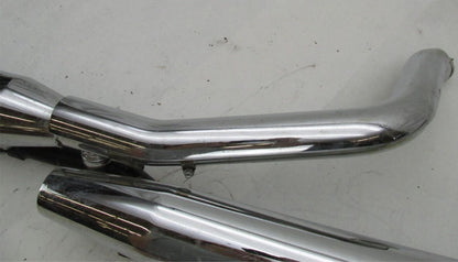 Harley Davidson OEM 00-06 Softail FXST Full Stock Chrome Exhaust System 65413-00