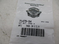 Harley Davidson Genuine NOS Key Set 71479-94 Code A