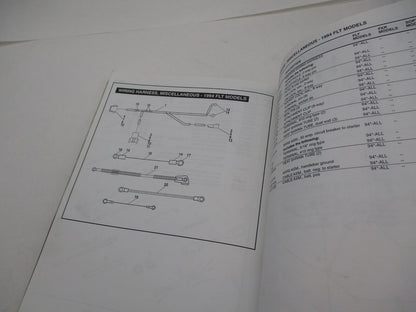 Harley Davidson Genuine Official Factory 1993 and 1994 Parts Catalog 99450-94A