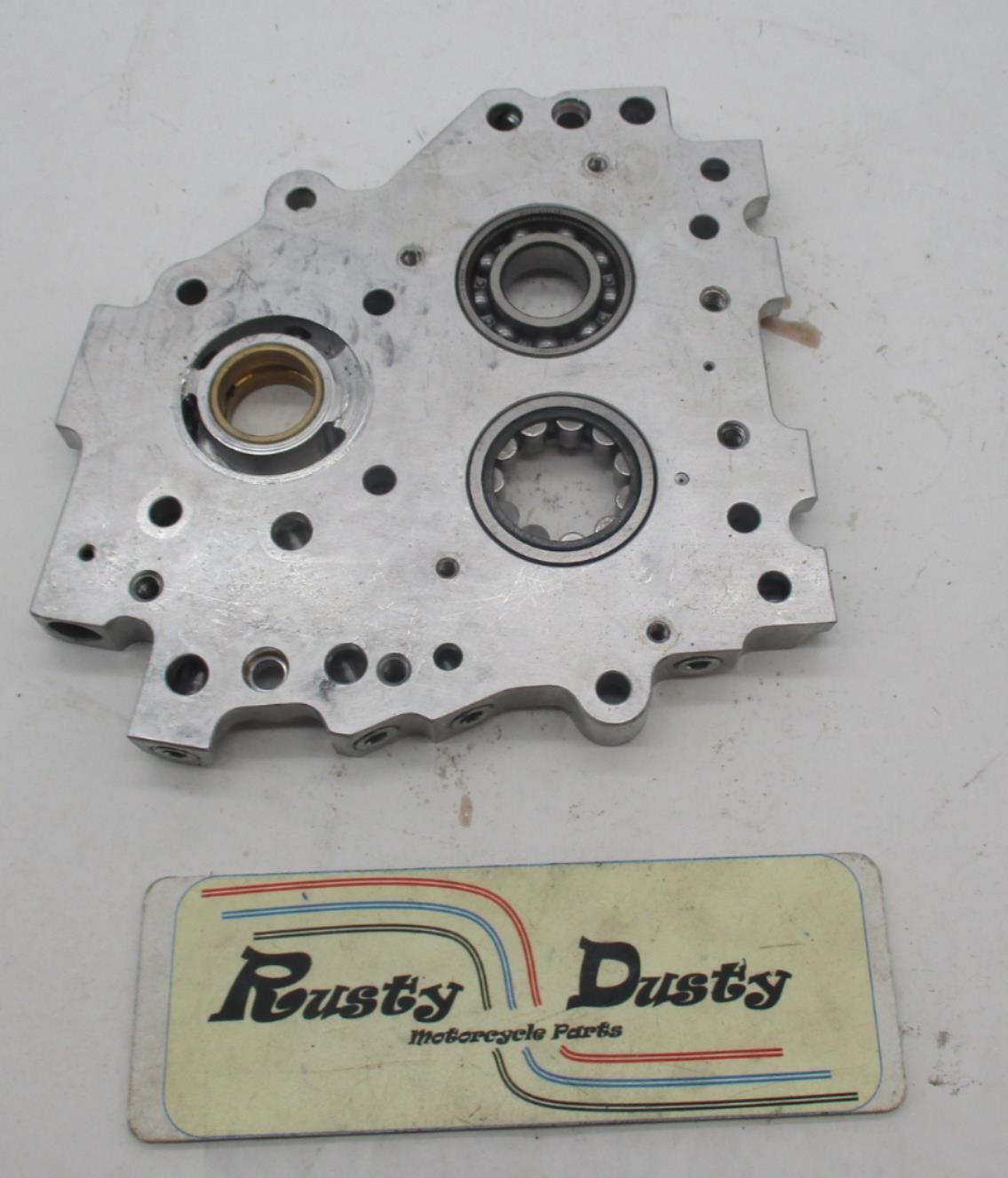 Harley Davidson 99-06 Twin Cam Genuine Screamin Eagle Cam Plate Kit Silver