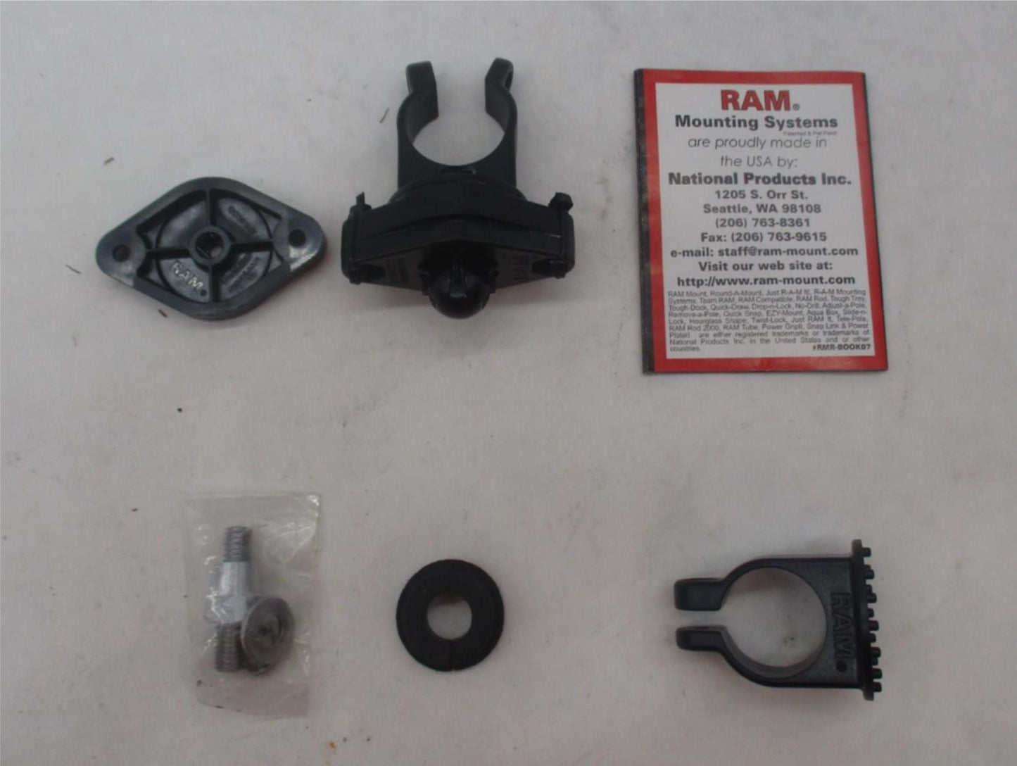 Mixed Lot of Harley Davidson Motorcycle RAM Mount Mounting Hardware