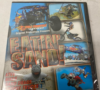 Full Throttle Video Eatin' Sand Circle King DVD