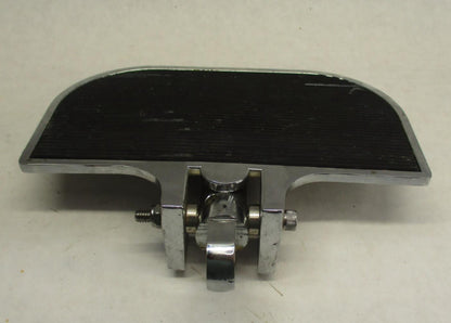 Harley Davidson aftermarket Chrome Single Side Floorboard Footboard