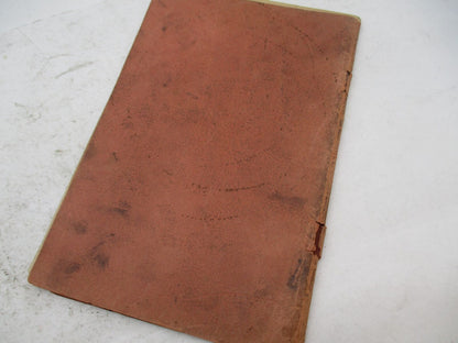 Vintage Original Velocette MAC 350 cc Service Manual Book