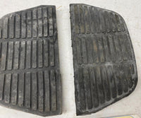 Harley Davidson Mismatched Pair of Passenger Floorboard Rubber Replacement Pads