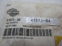 Harley Davidson Genuine NOS Rear Axle Adjuster 41573-84