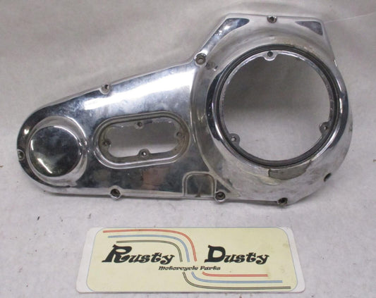 Harley Davidson Genuine Chrome Outer Primary Cover 60506-82 FX FL FXST