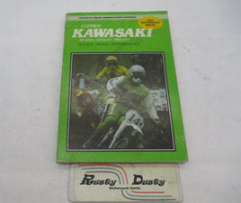 Clymer Kawasaki 1966-1977  80-455 cc Sinlges Motocross Service Repair Manual
