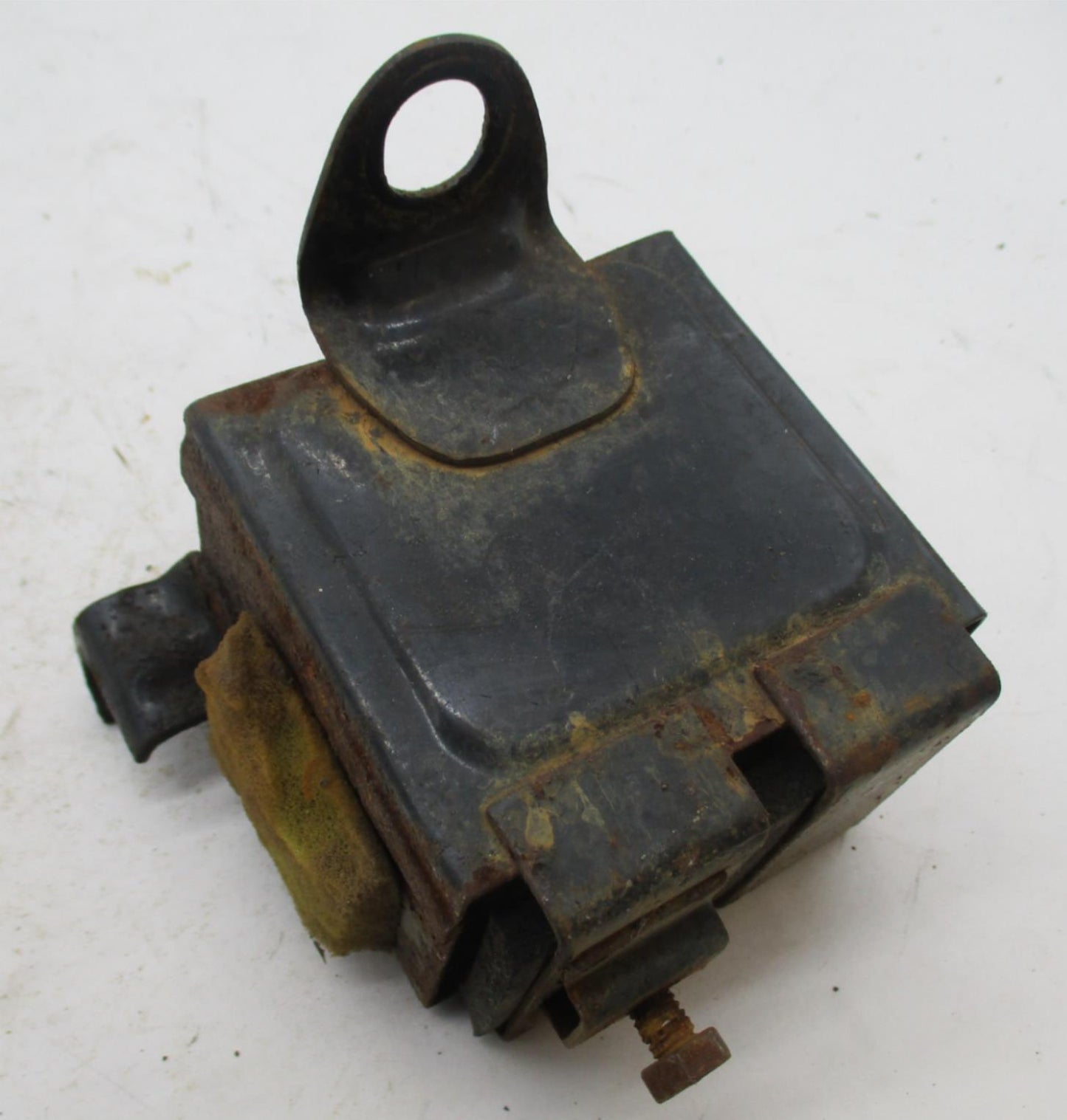 Vintage Motorcycle Small Battery Tray Holder 3" x 2" x 2-3/4"