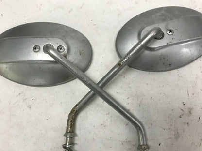 Harley V-ROD Gray Muscle VRSCF Mirror  Set Nice