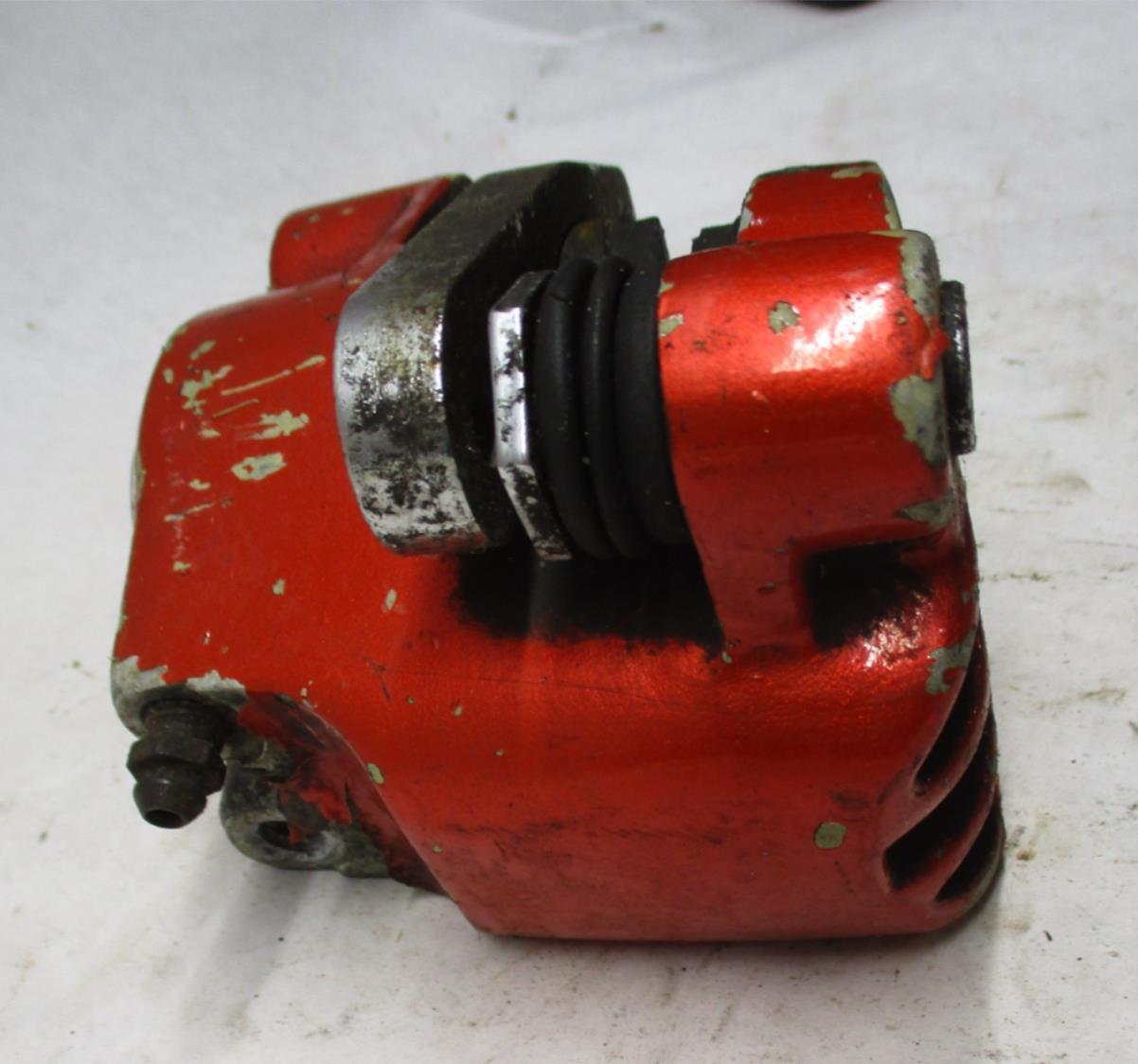 Harley Davidson Evo Big Twin Sportster Brake Caliper painted Red