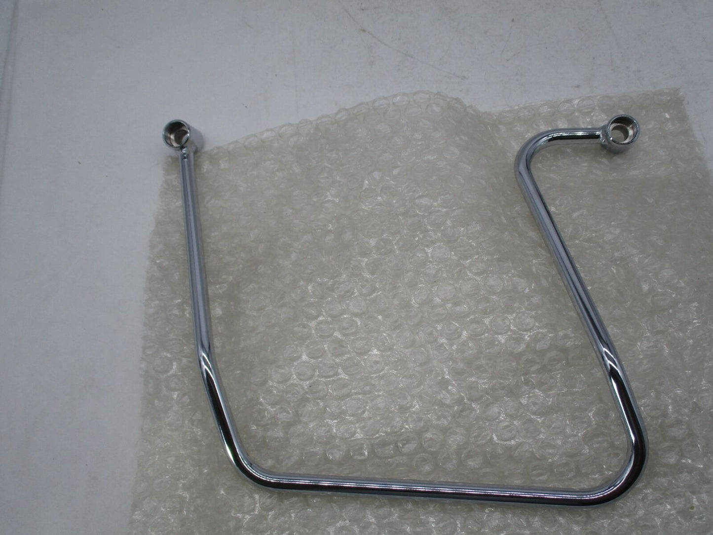 Harley Davidson Chrome Dyna Fat Bob FXD FXDB Single Saddlebag Support Bracket