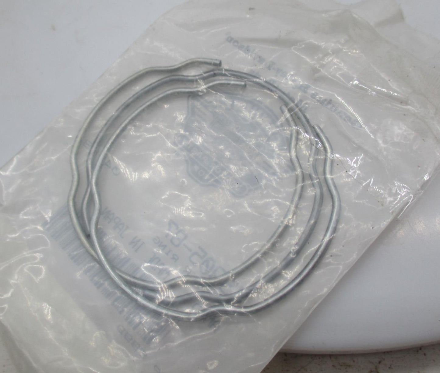 Lot of 3 Harley-Davidson Genuine NOS Stopper Retaining Rings 45905-87