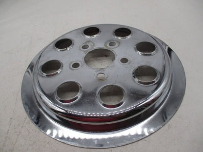 Harley Davidson 5 Hole Sprocket Chrome Cover 11" Diameter
