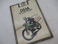 OSSA Clymer 1971-1976 125-250cc Singles Service Repair Manual Handbook Manual