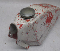 Vintage Enduro AHRMA Coffin Style Gas Fuel Tank CZ Maico Greeves Bultaco