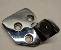 Harley Davidson Shovelhead Chrome Foot peg Mount Bracket