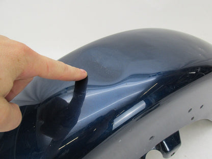 Harley Davidson Genuine 2001 Luxury Blue FLHRI Road King Front Fender