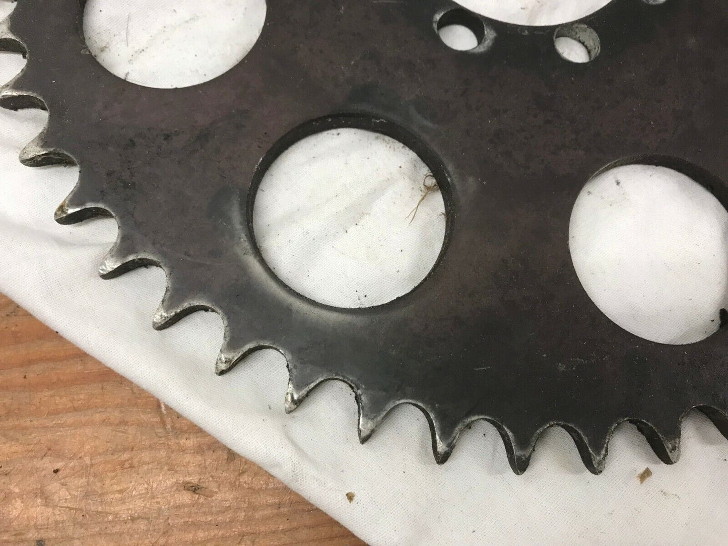 Rear Sprocket 2088 Hardened Blackloy CT Alloy 52 Tooth Used Excellent Cond