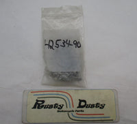 Lot of 32 Harley Davidson Genuine NOS Flathead Screws 42534-90