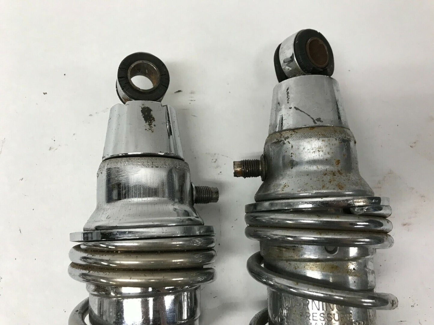 LeMans ProMan Pro Lift Air Shocks Motorcycle Street Bike 13" Eye to Eye