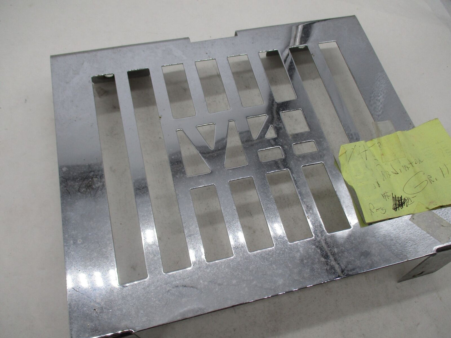 Honda Magna V45 Chrome Radiator Cover Grill